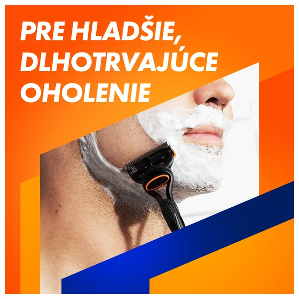 Gillette Fusion5 holiaci strojček so stojanom + hlavice 5ks 1×1, holiaci strojček