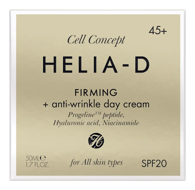 HELIA-D CELL CONCEPT 45+ Protivrásk.krém denný 1×50 ml