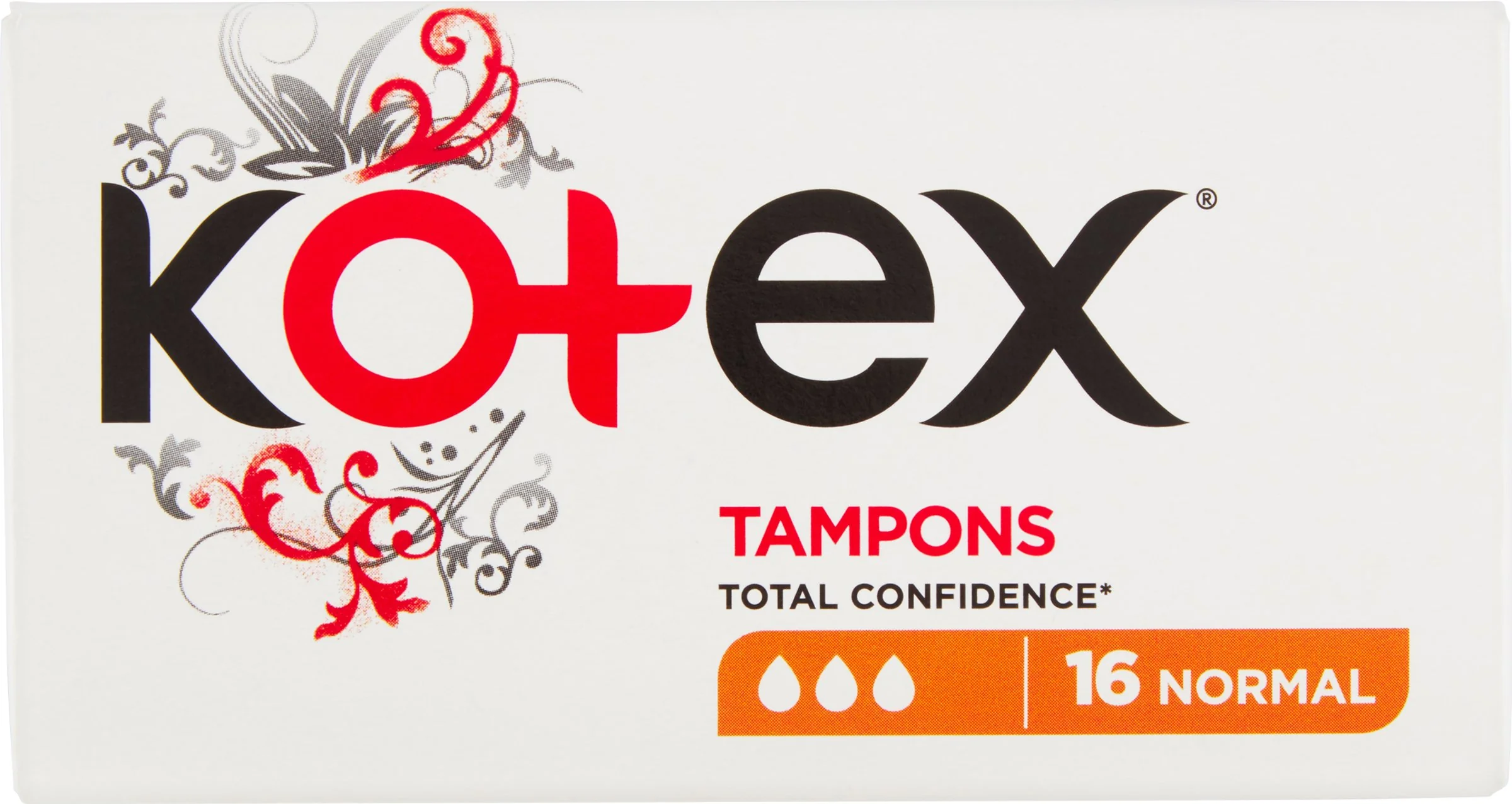 KOTEX tampóny Normal 16 ks 1×1 ks