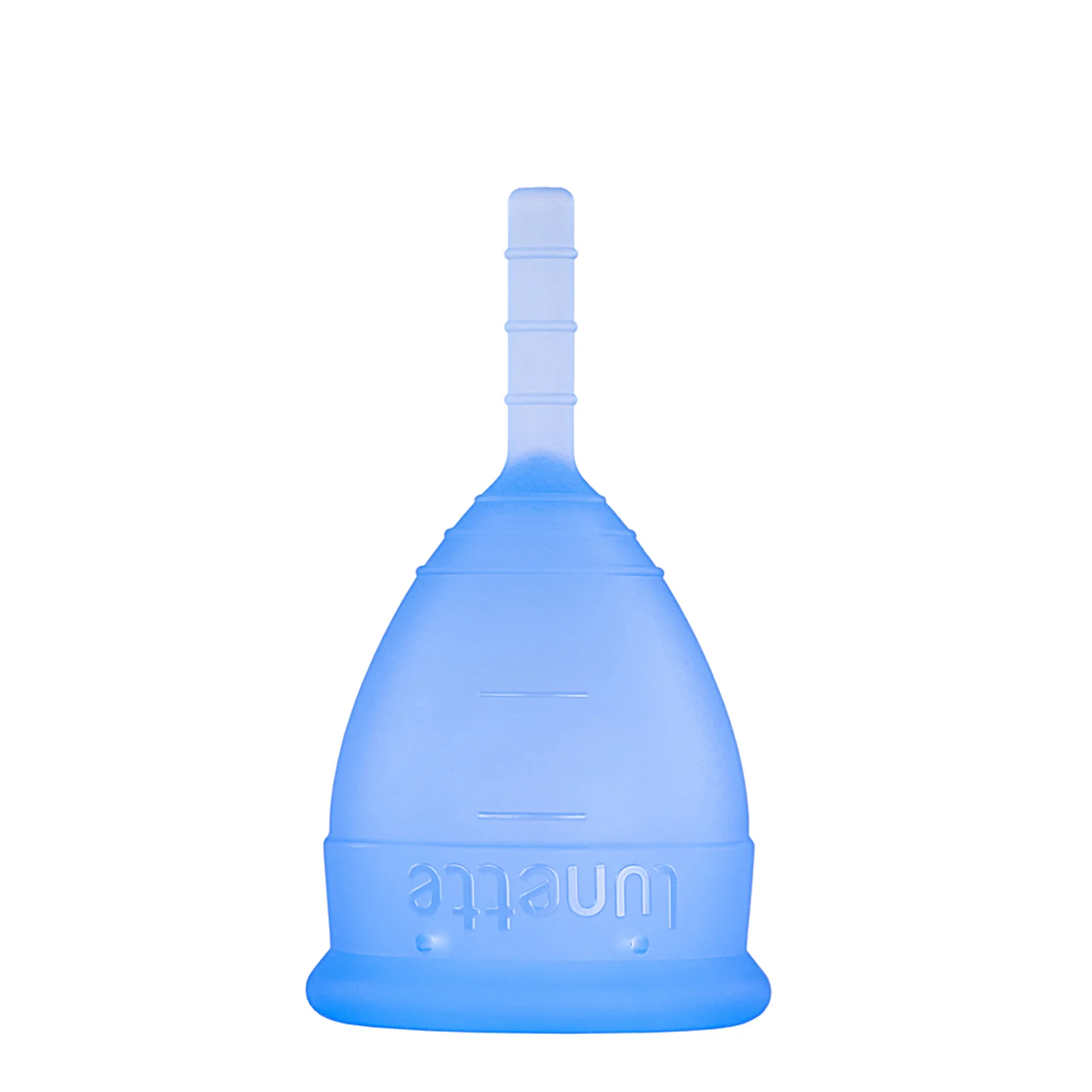 Menštruačný kalíšok - Menstrual Cup modrá