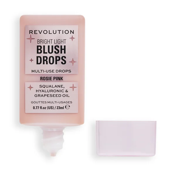 Revolution, Bright Light Blush Drops Pink Rosie