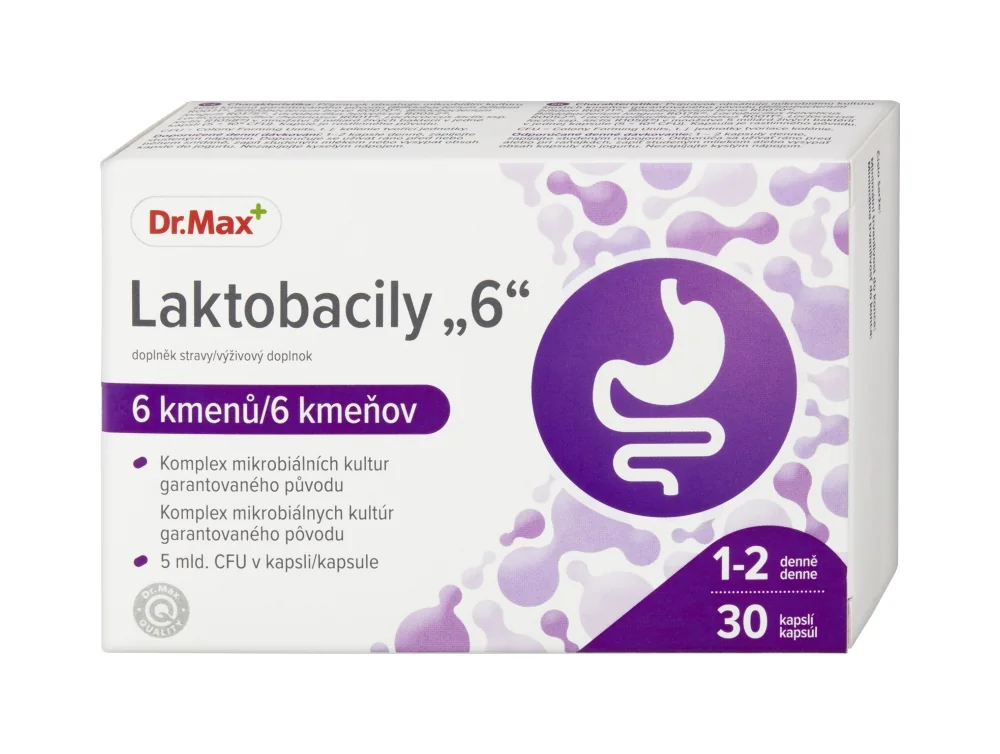 Dr.Max Laktobacily "6"