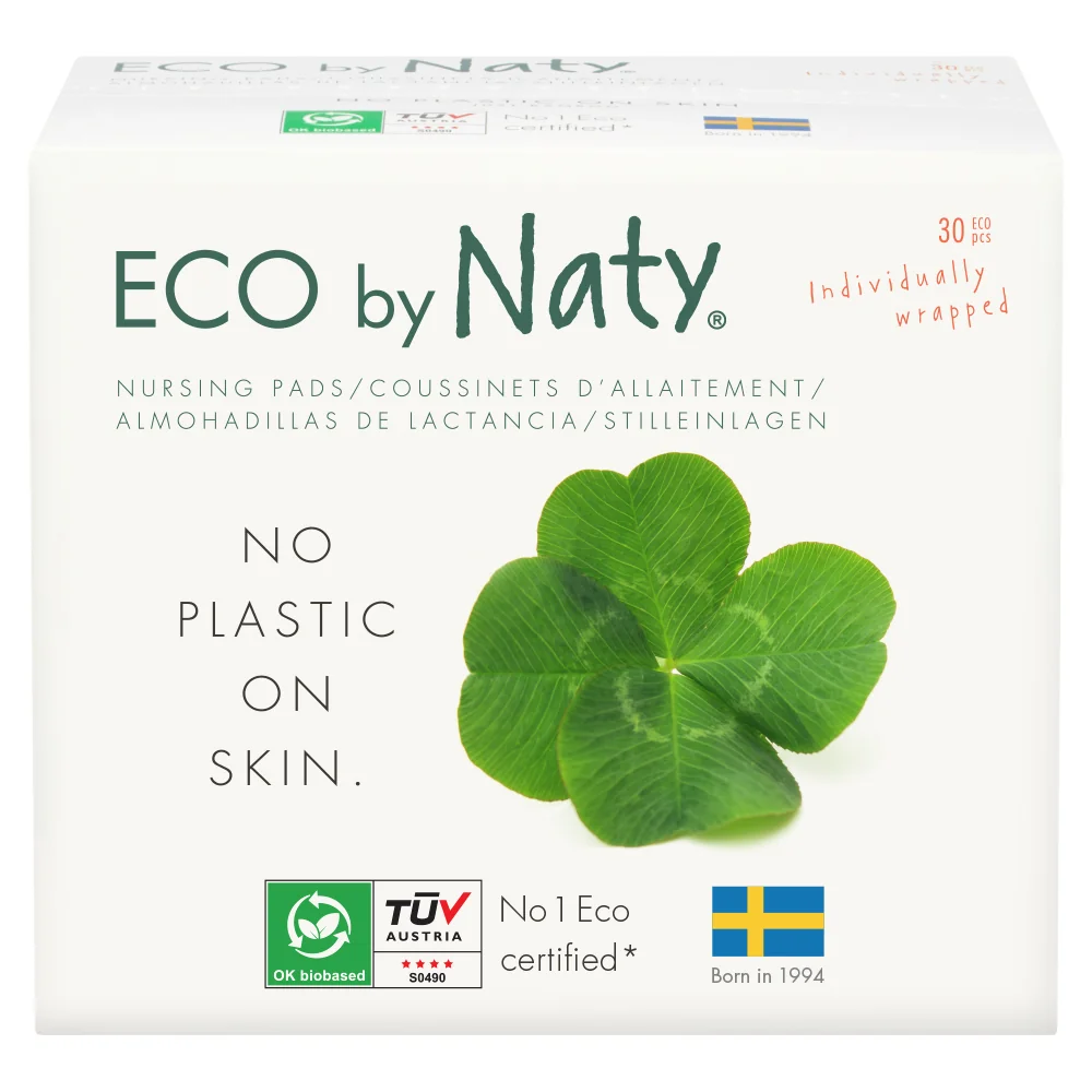 Eco by Naty Dámske prsné vložky pre dojčiace ženy