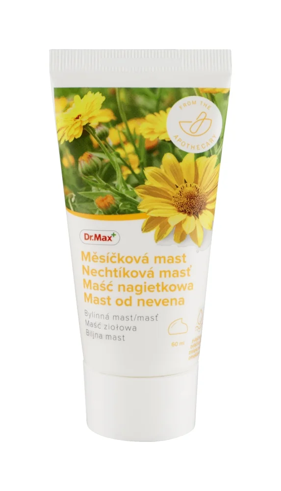 Dr. Max Nechtíková masť 1×60 ml, bylinná masť