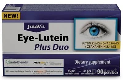 JutaVit Luteín komplex Plus Duo