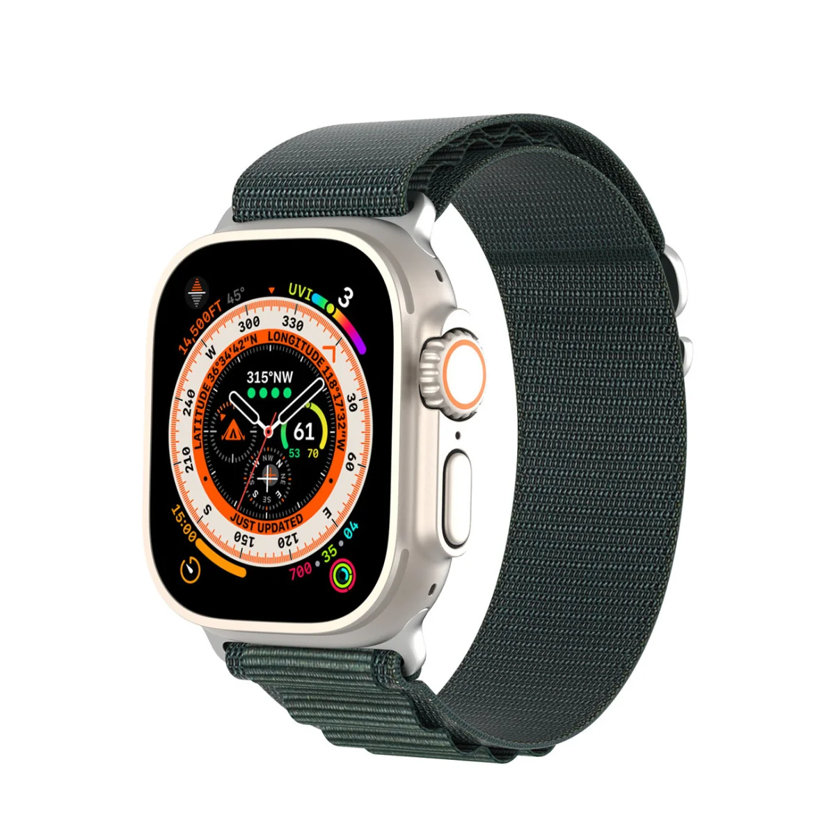 Dux Ducis Sport Buckle remienok na Apple Watch 38/40/41mm green