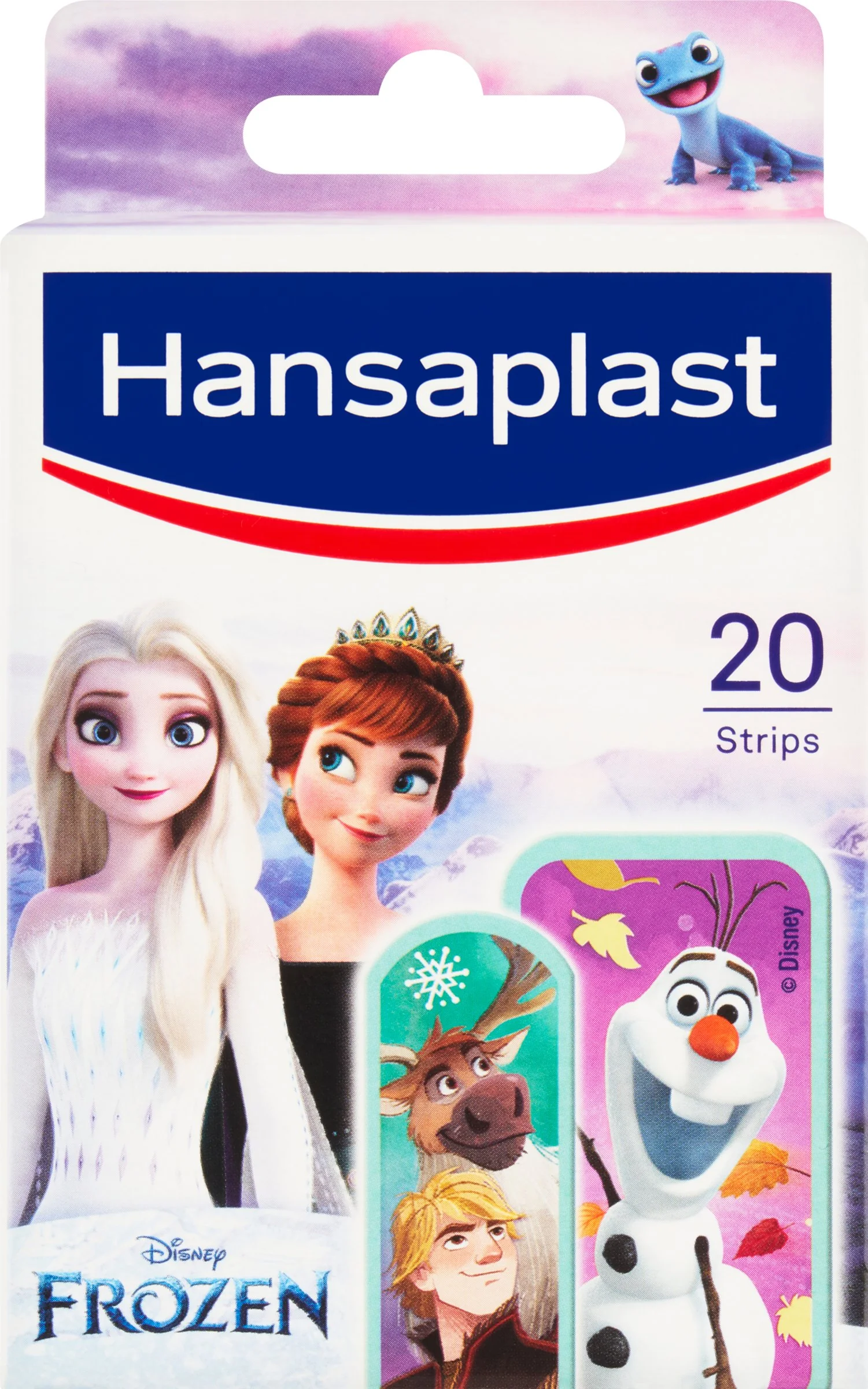 Hansaplast Junior Frozen 1×20 ks, náplasť