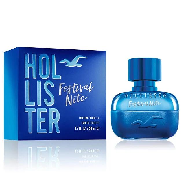 Hollister Festival Nite For Him Edt 100ml