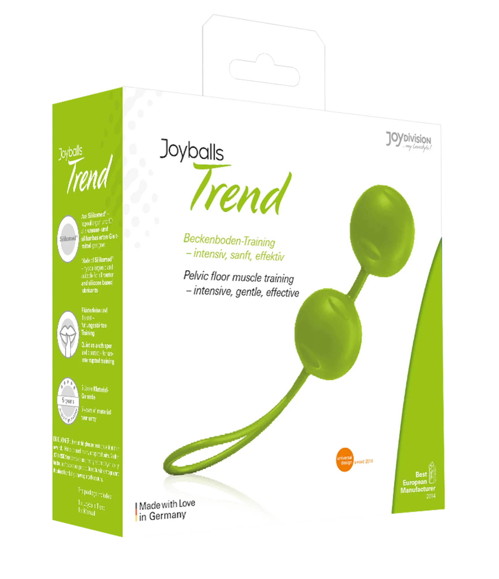 Joyballs Trend green