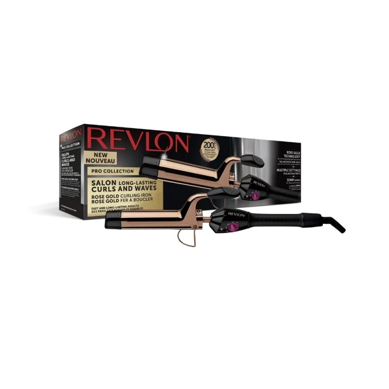 REVLON PRO COLLECTION RVIR1159 Kulma s technológiou Rose Gold 