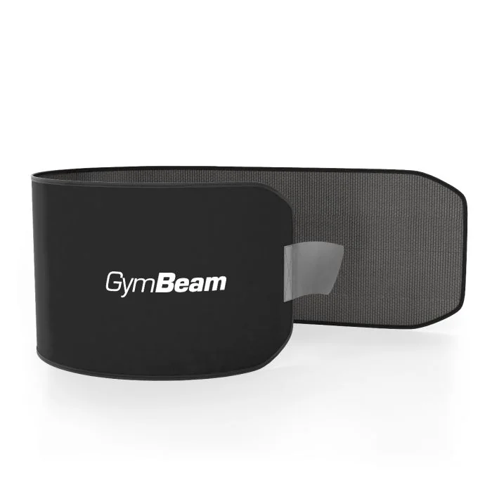 Gymbeam bedrový neoprenový pas l čierna