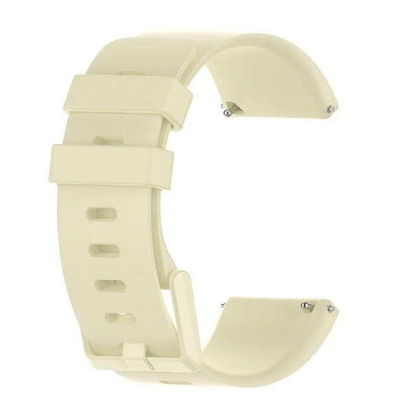 BStrap Silicone (Large) remienok na Fitbit Versa / Versa 2 Beige