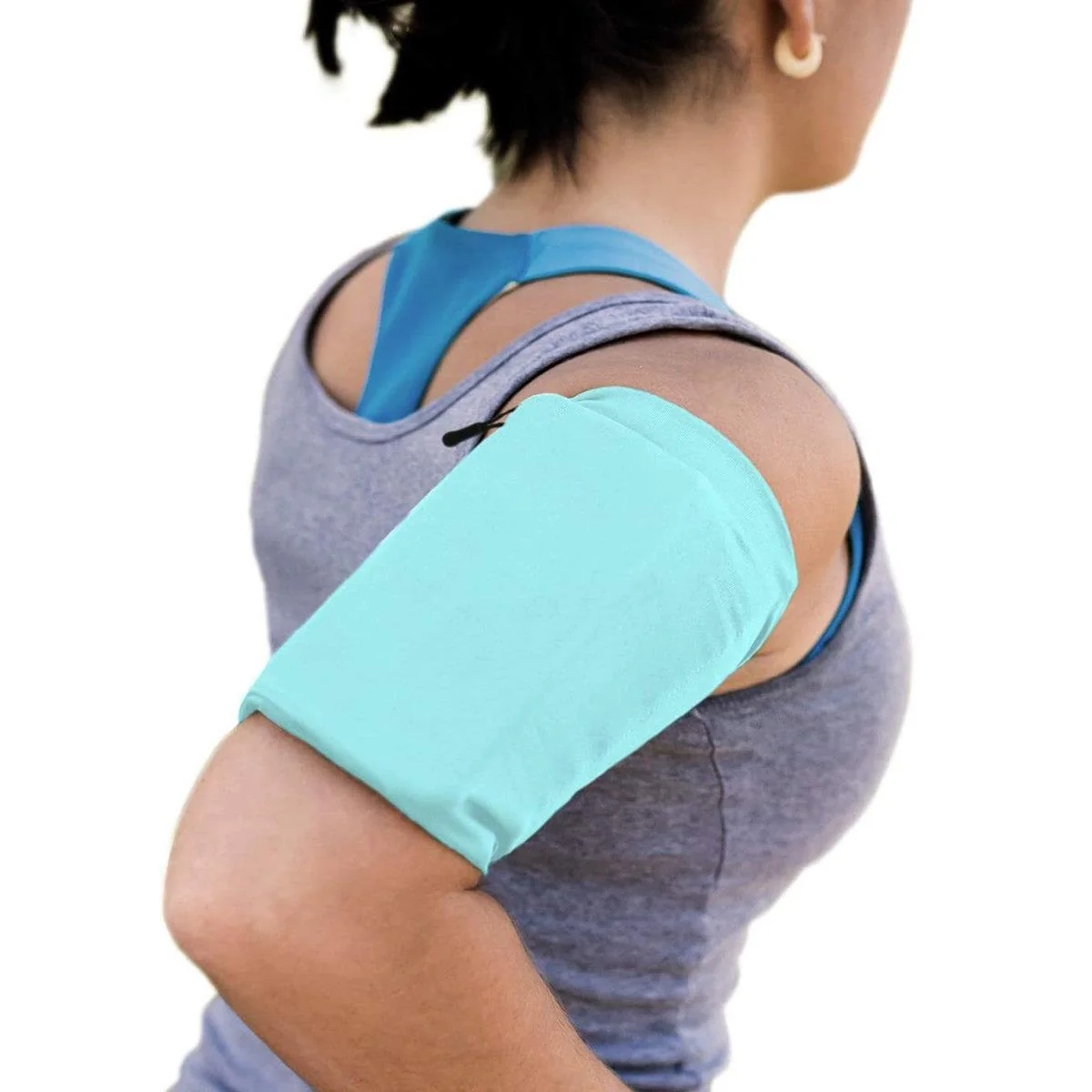 MG Elastic Armband bežecké puzdro S modré