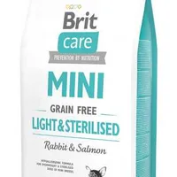 Brit Care Mini Grain Free Light & Sterilised 7kg