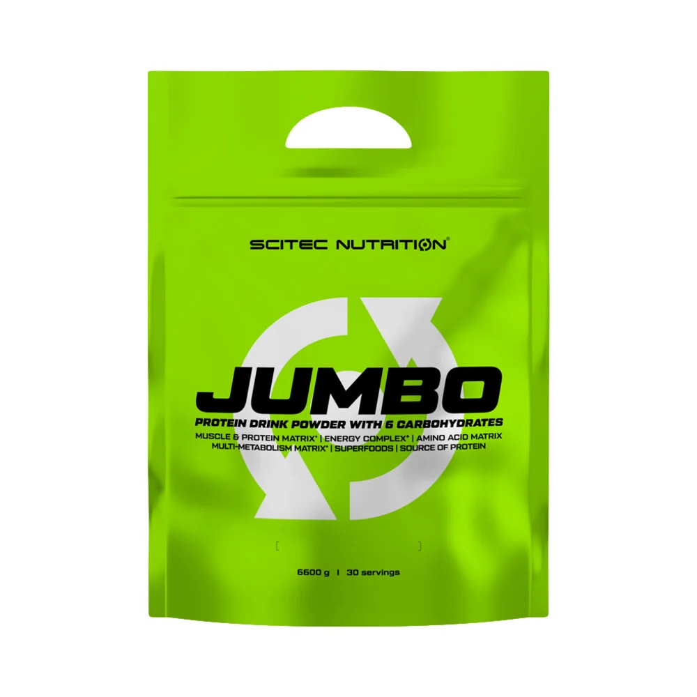 Scitec Nutrition Jumbo 6600 g čokoláda