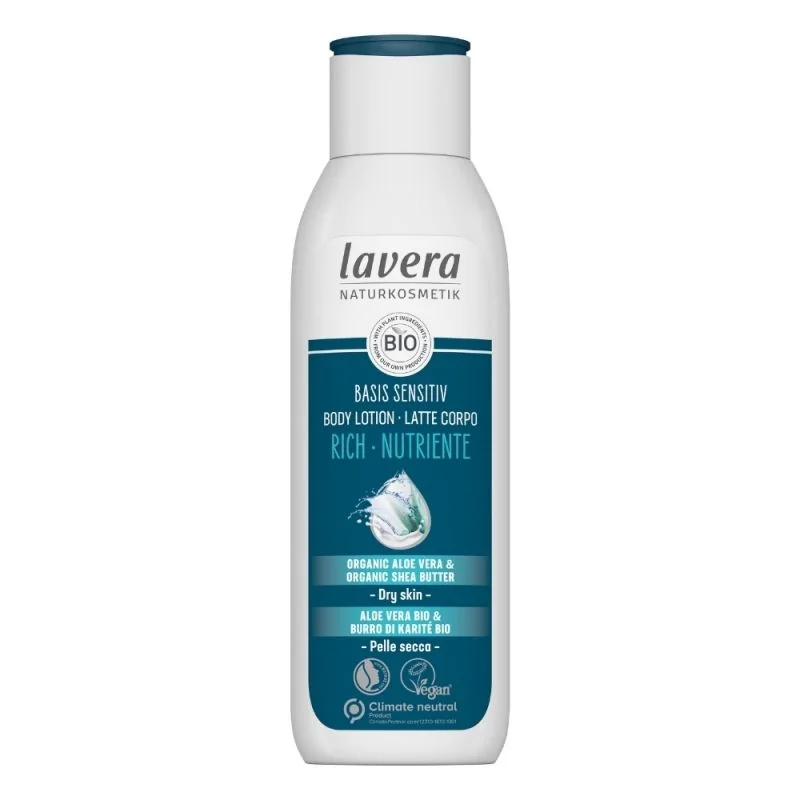 Lavera Sensitiv Extra Telove Mlieko 250ml