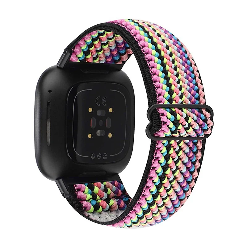 BStrap Pattern remienok na Xiaomi Amazfit GTR Mini, rainbow