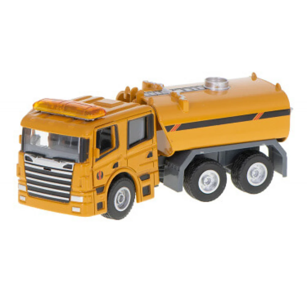 HY-TRUCK'S Kovový model CISTERNA 1:50-KIK 