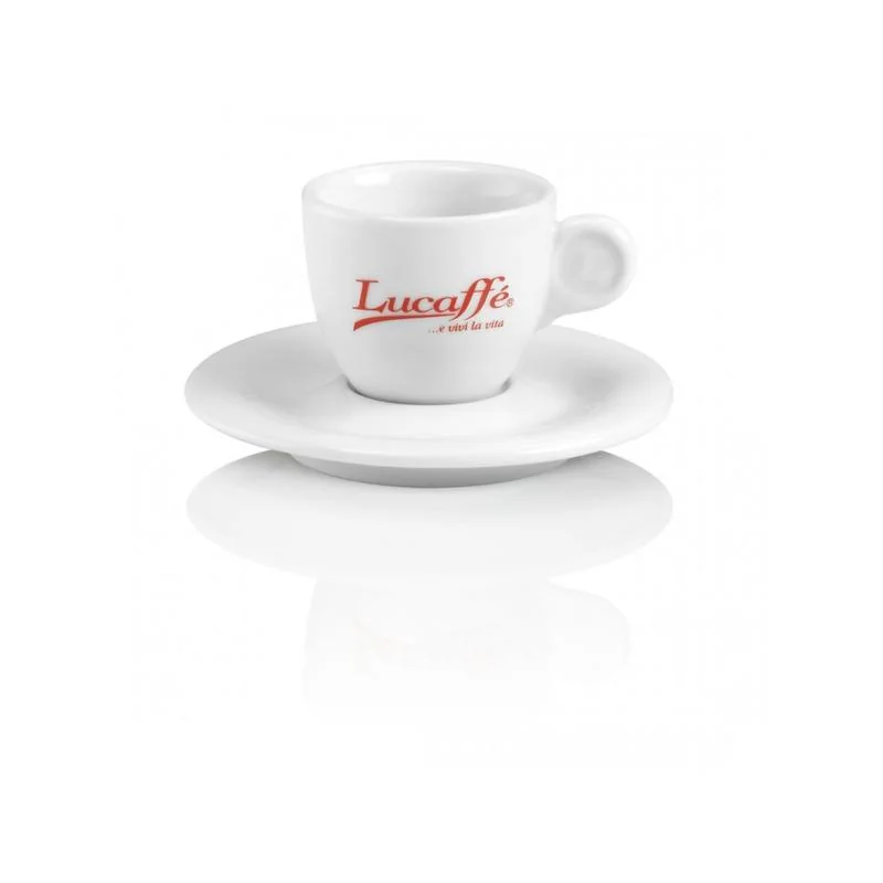 Šálka Lucaffé espresso