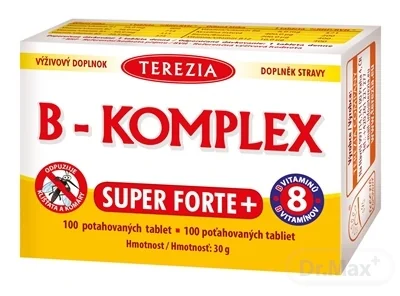 TEREZIA B-KOMPLEX SUPER FORTE+