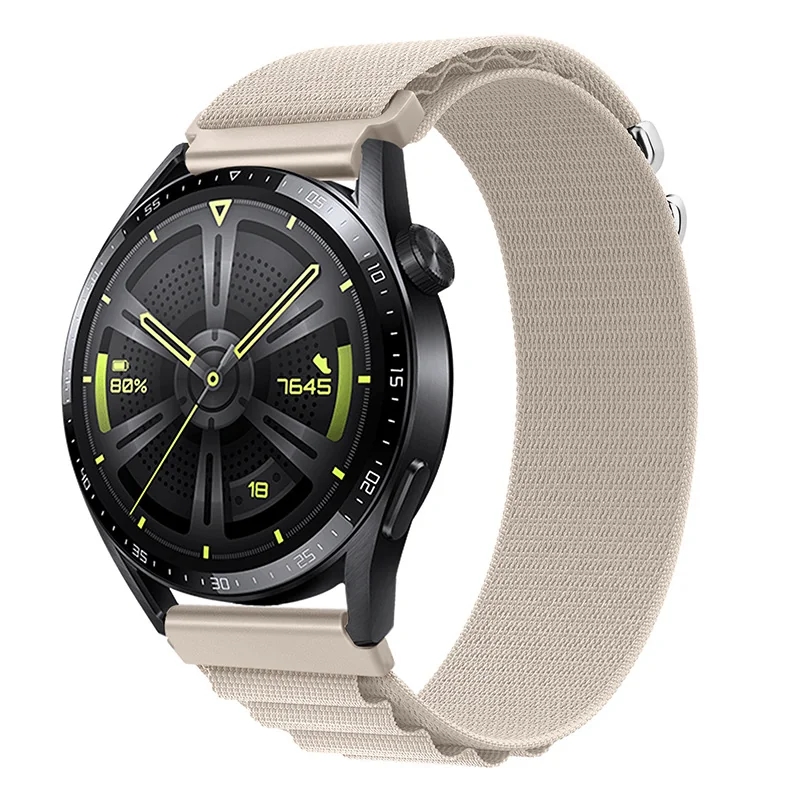 BStrap Nylon Loop remienok na Huawei Watch GT3 46mm starlight