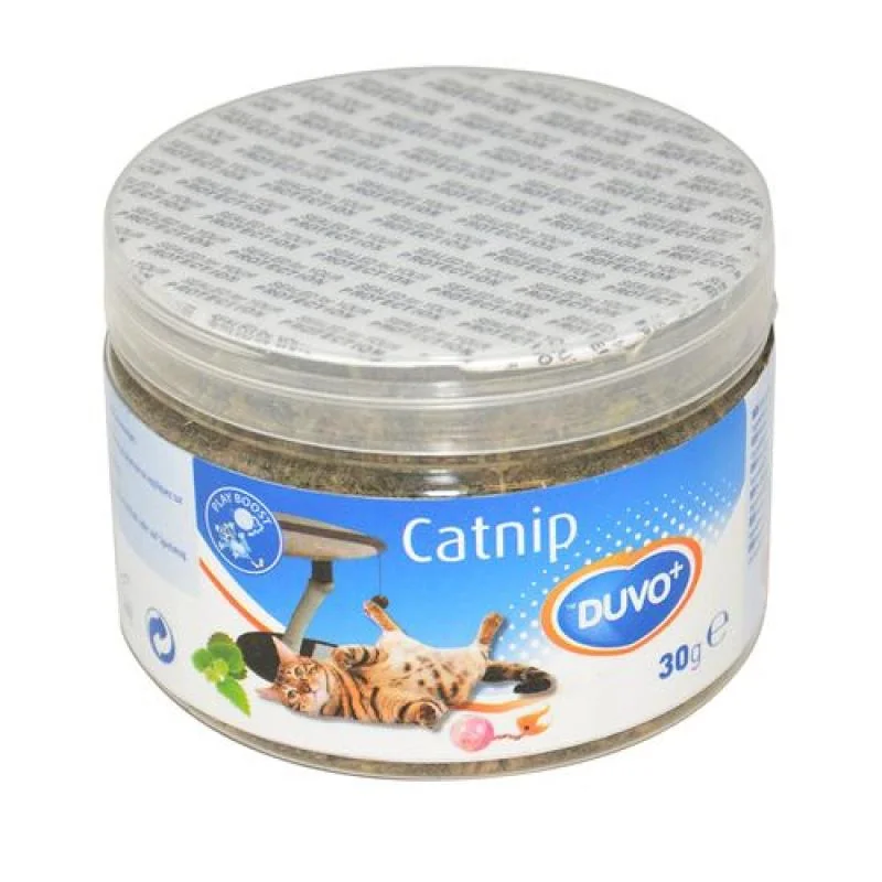 DUVO+ Catnip sušený kocúrnik obyčajný pre mačky 30g