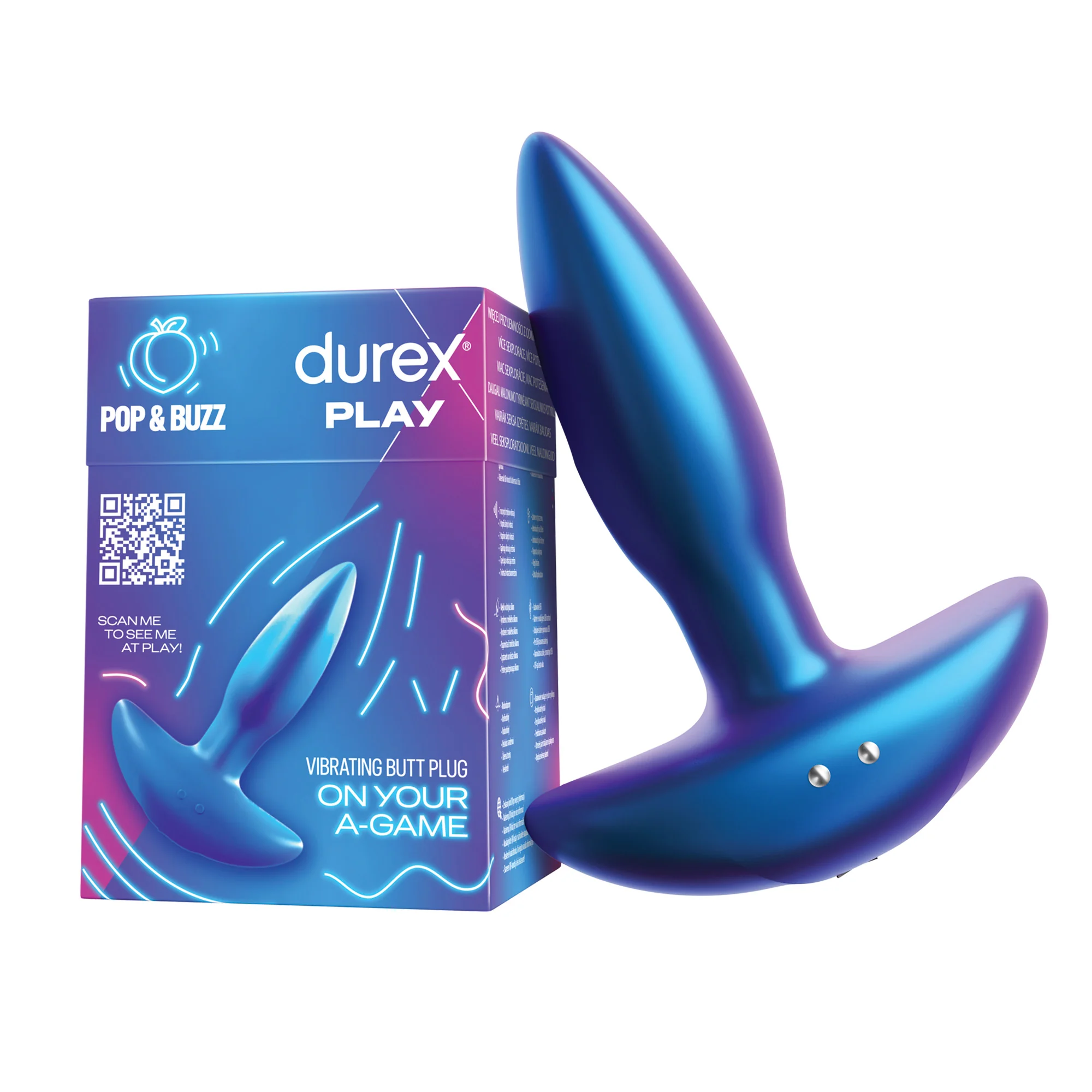 DUREX Play Vibračný análny kolík