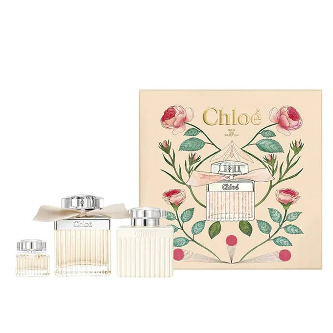 Chloe Chloe Edp 75ml+Edp 5ml+Lot 100ml