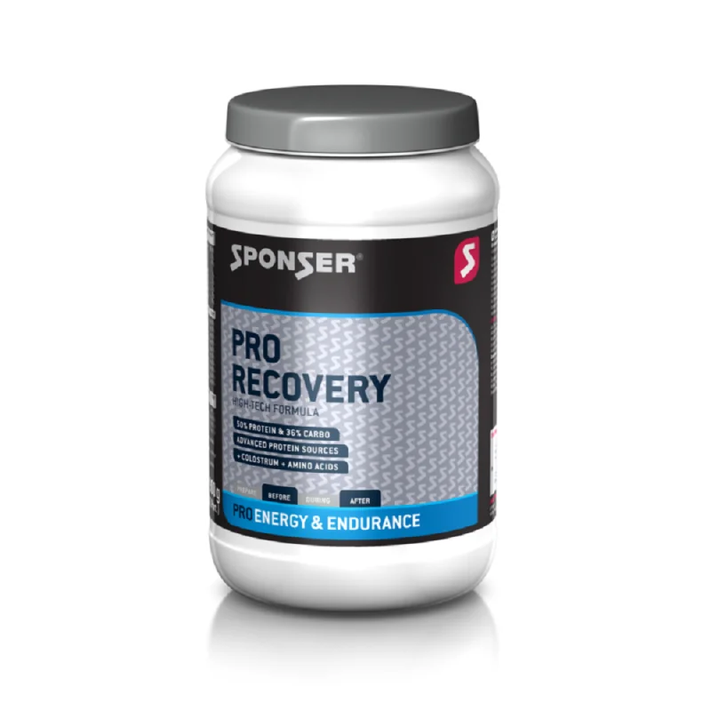 SPONSER PRO RECOVERY 50/36 VANILKA 900g