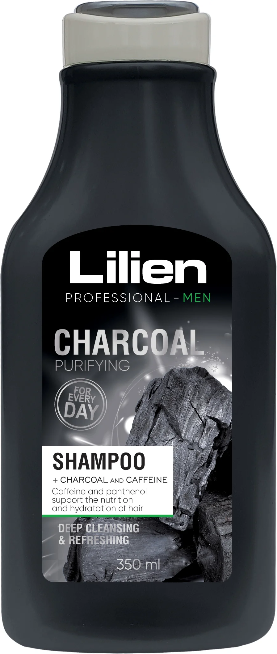 Lilien šampon for men CHARCOAL