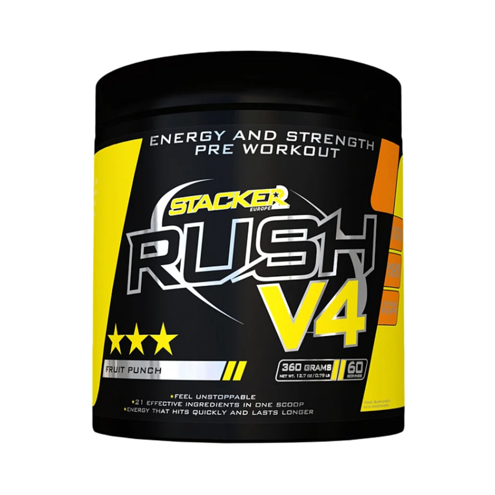 Stacker Rush V4 360 g fruit punch