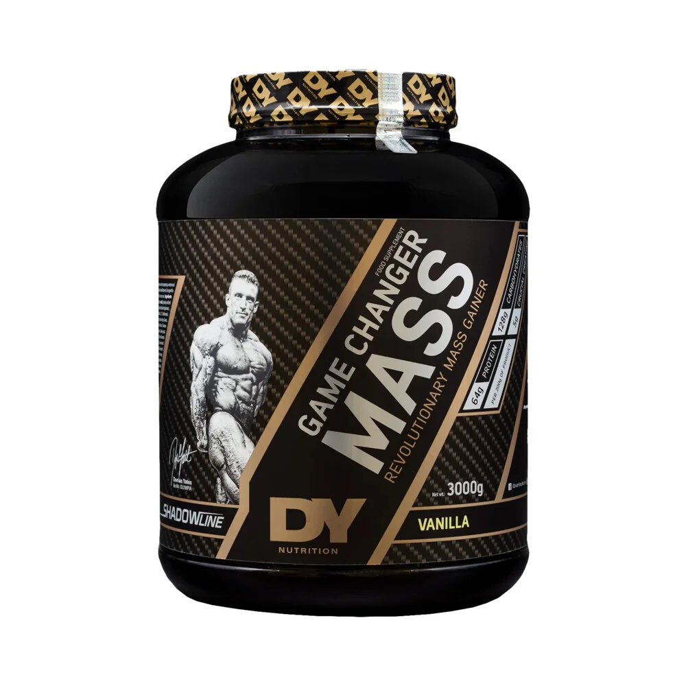 DY Nutrition Game Changer Mass 3000 g biela čokoláda-kokos