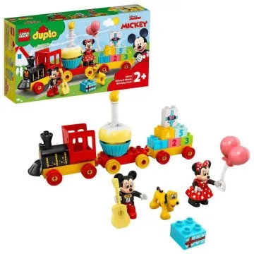 LEGO® DUPLO 10941 Narodeninový vláčik Mickeyho a Minnie 1×1 ks, lego stavebnica