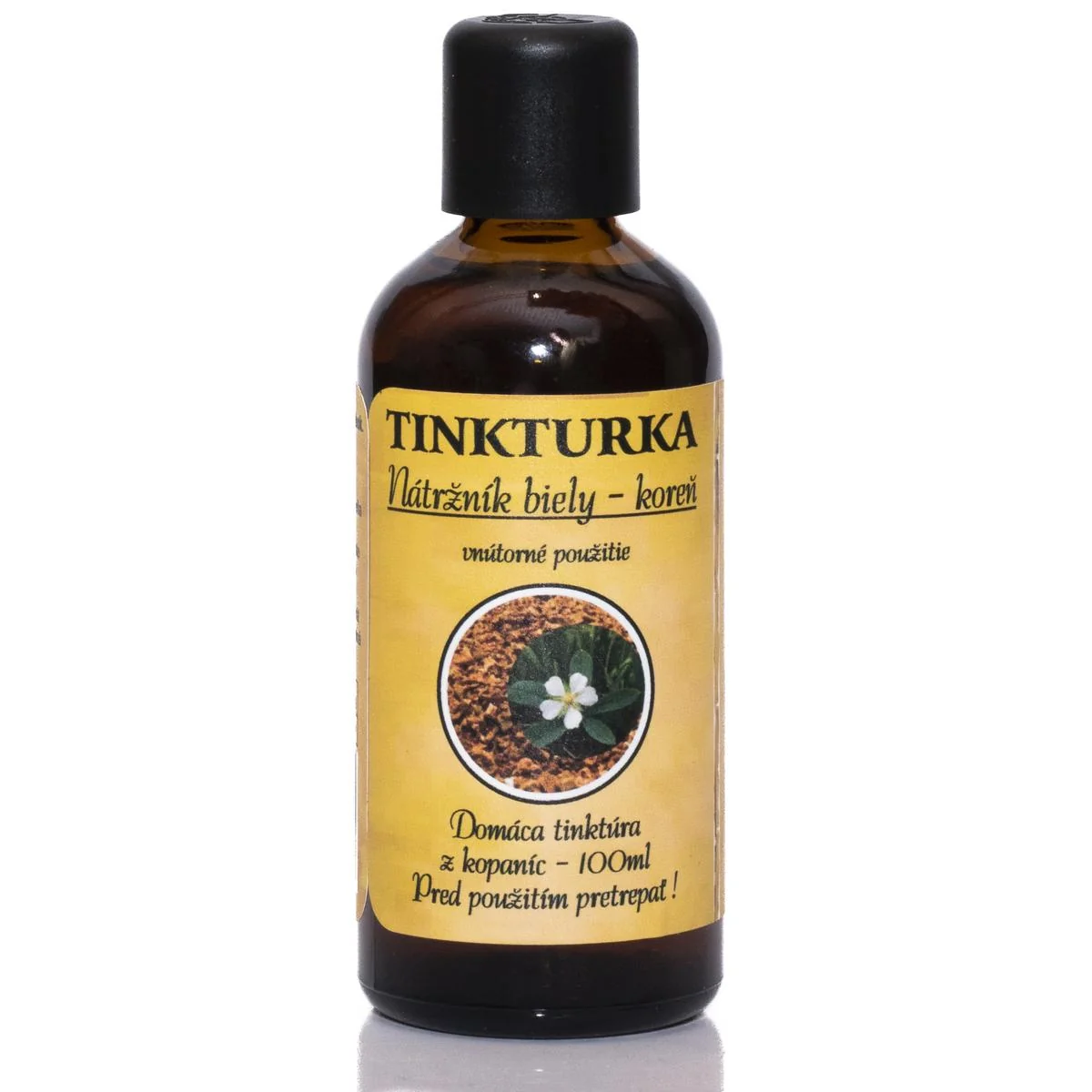 TINKTURKA - Nátržnik biely 100ml