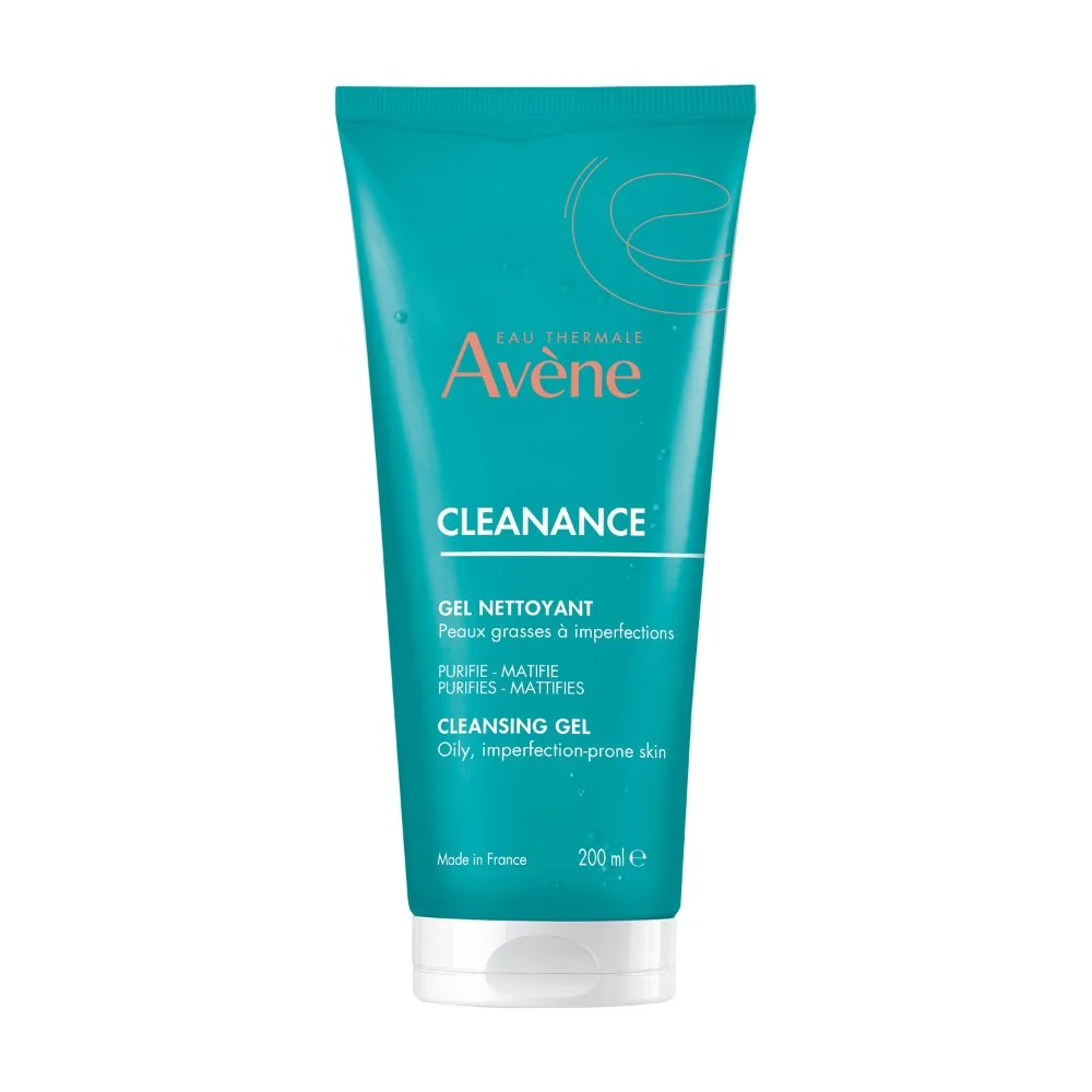 Avene Cleanance Čistiaci gél 1×200 ml, čistiaci gél