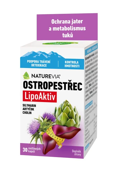 NATUREVIA PESTREC LipoAktiv