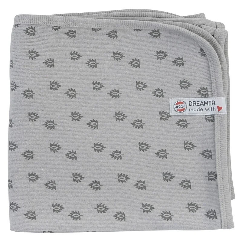 LODGER - Dreamer Newborn Rib Sharkskin 100 x 100 cm 