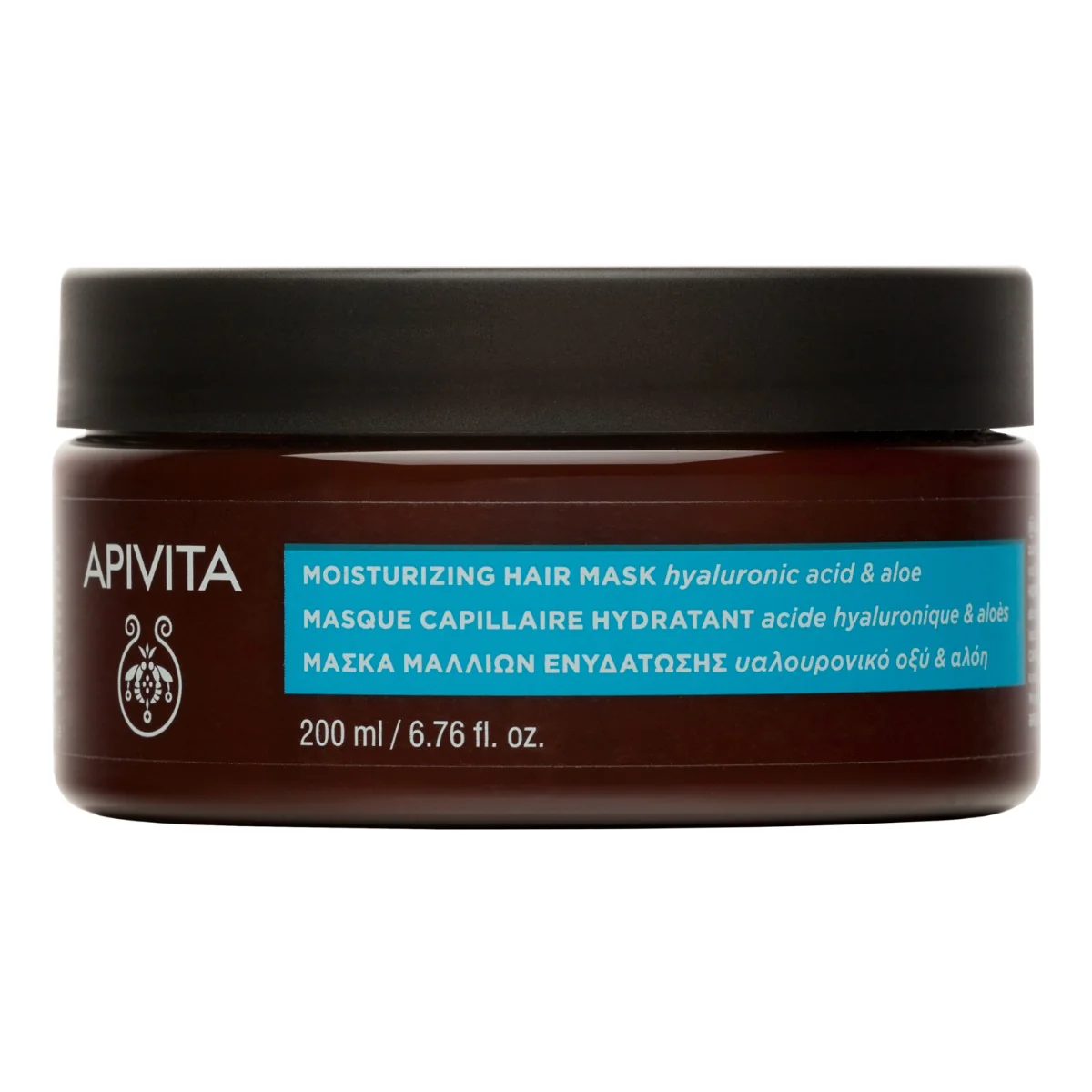 APIVITA Moisturizing Hair Mask, 200ml 1×200 ml hydratačná maska