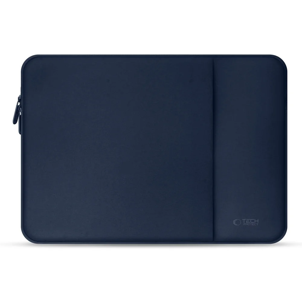 Tech-Protect Neopren obal na notebook 14'', tmavomodrý 