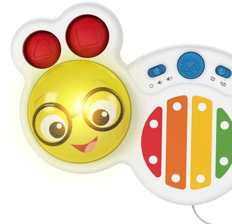 BABY EINSTEIN Hračka hudobná xylofón Cal’s Curious Keys™ 12m+ 1×1 ks, hračka pre deti