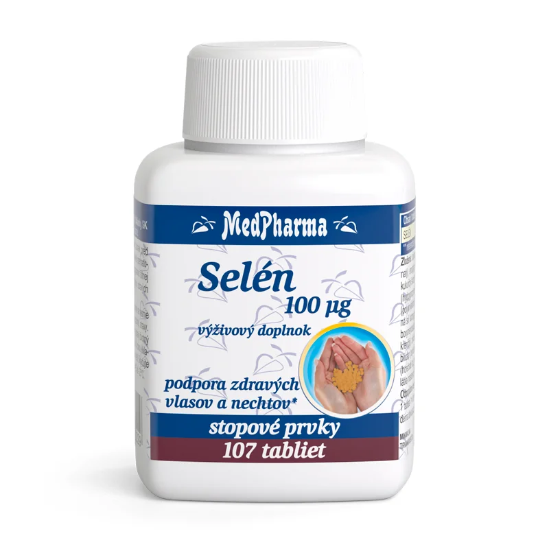 MedPharma SELÉN 100 µg