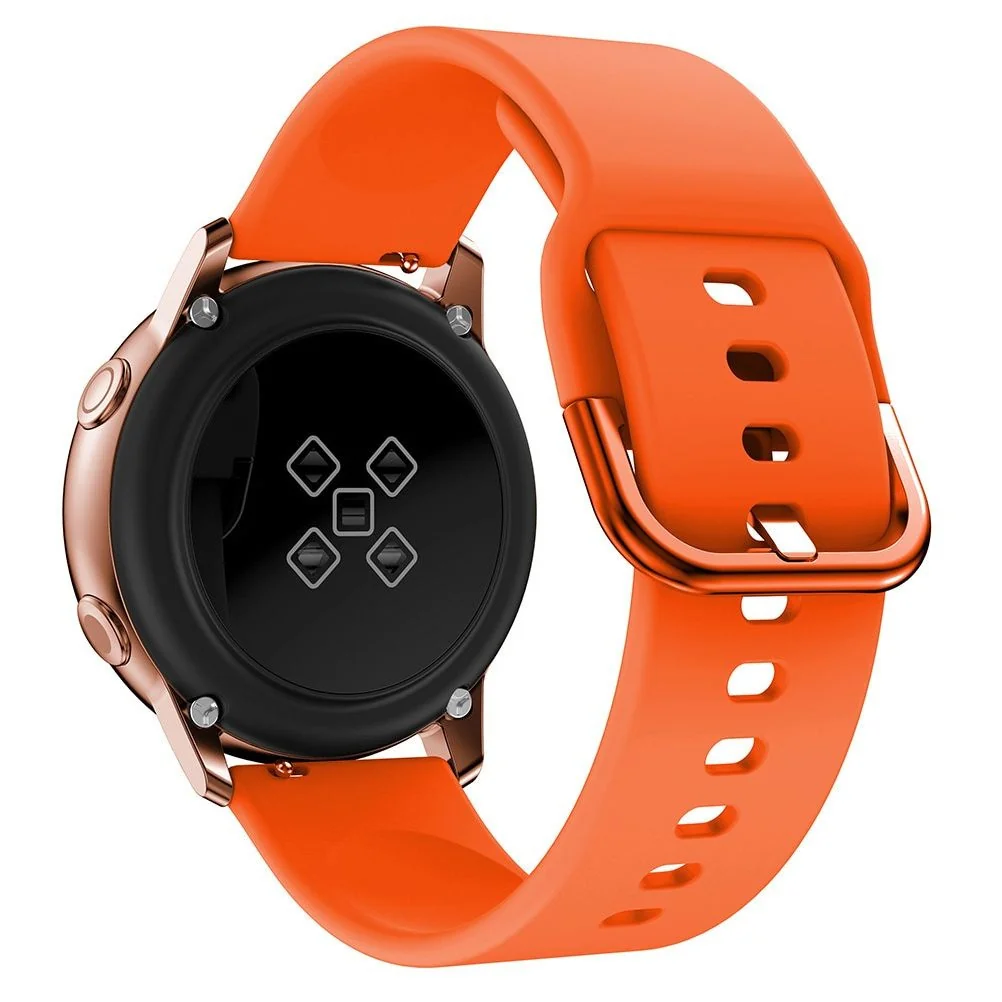 BStrap Silicone V2 remienok na Garmin Vivoactive 5 orange