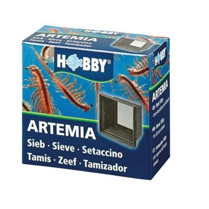 HOBBY Artemia - sito na oddelenie artémií 