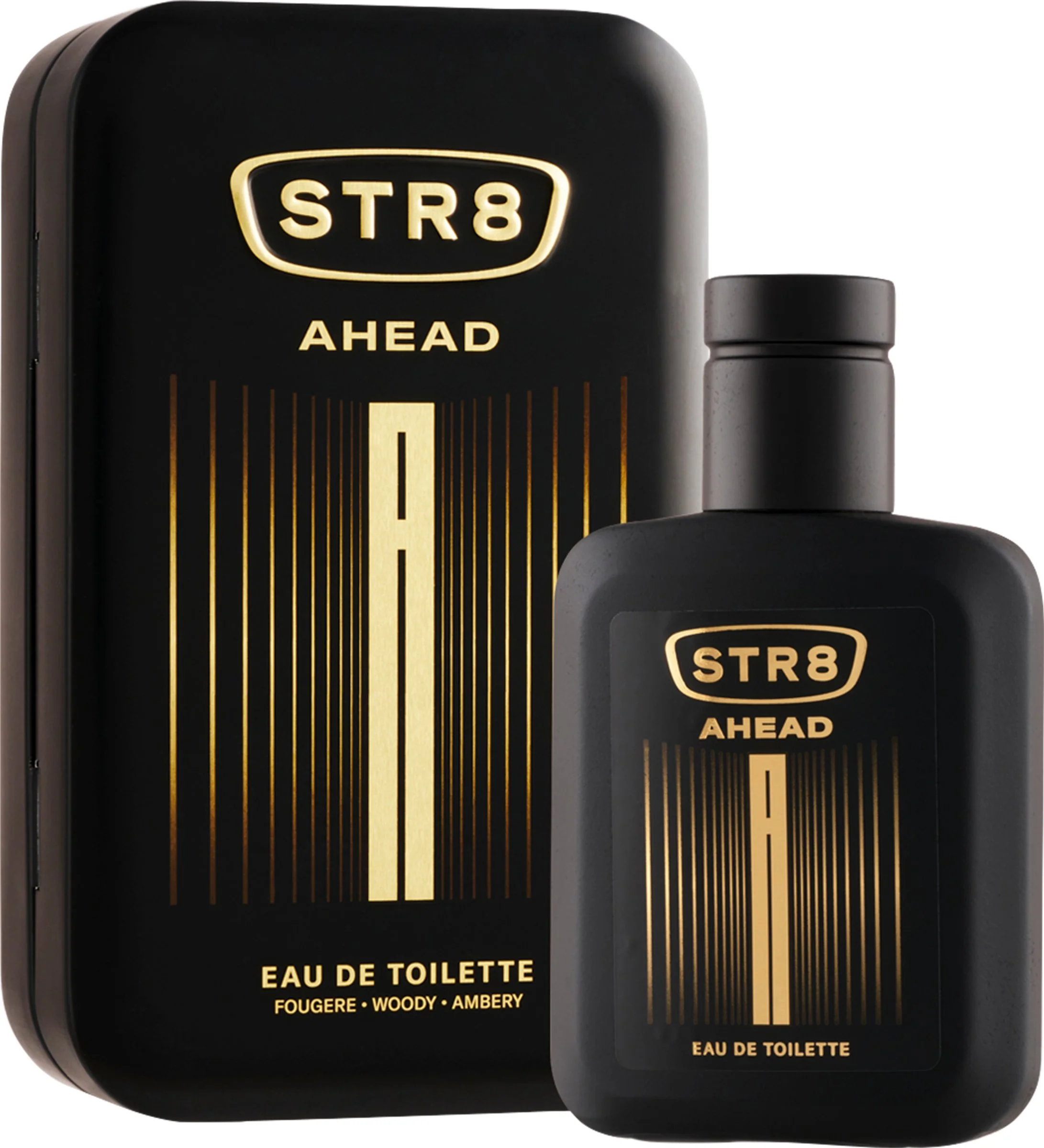 Str8 Ahead Edt 50ml 1×50 ml, toaletná voda