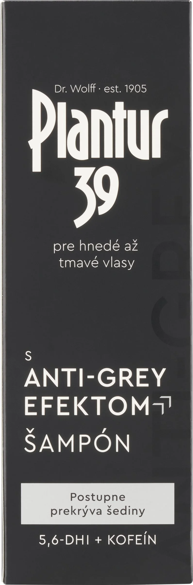 Plantur 39 Šampon s Anti-Grey efektem