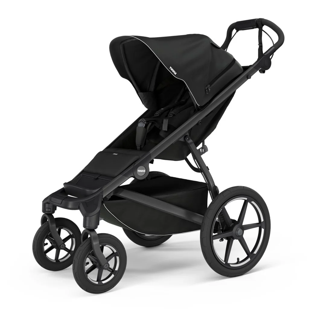 Kočík športový Urban Glide 4-wheel Black