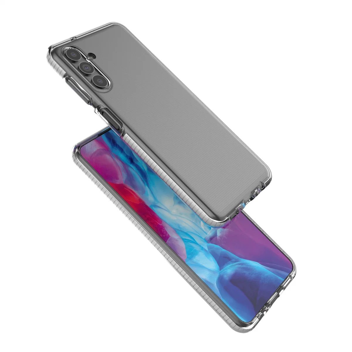 MG Spring Case silikónový kryt na Samsung Galaxy A13 5G, svetloružový 