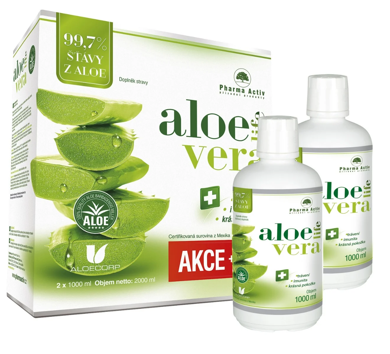 Pharma Activ AloeLive AKCIA