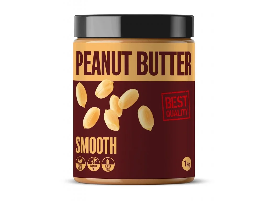 Peanut butter smooth