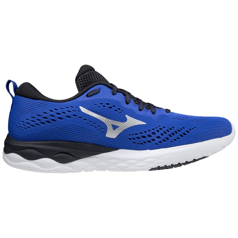 Mizuno Wave Revolt Pánska bežecká obuv, modrá, veľ. 41 